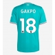 Maillot de foot Liverpool Cody Gakpo #18 Troisième vêtements 2025-26 Manches Courtes Maillot de foot Liverpool Cody Gakpo #18 Troisième vêtements 2025-26 Manches Courtes